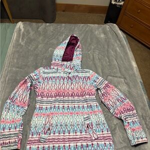 Roxy snowboarding jacket